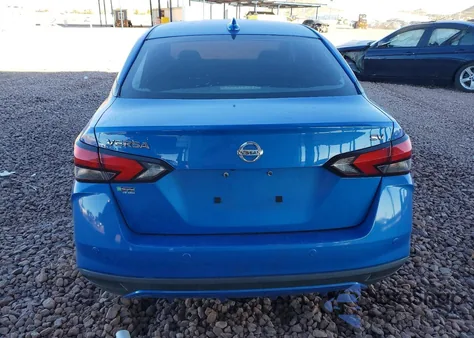2021 Nissan Versa Sv from USA, damaged, VIN 3N1CN8EV2ML884570